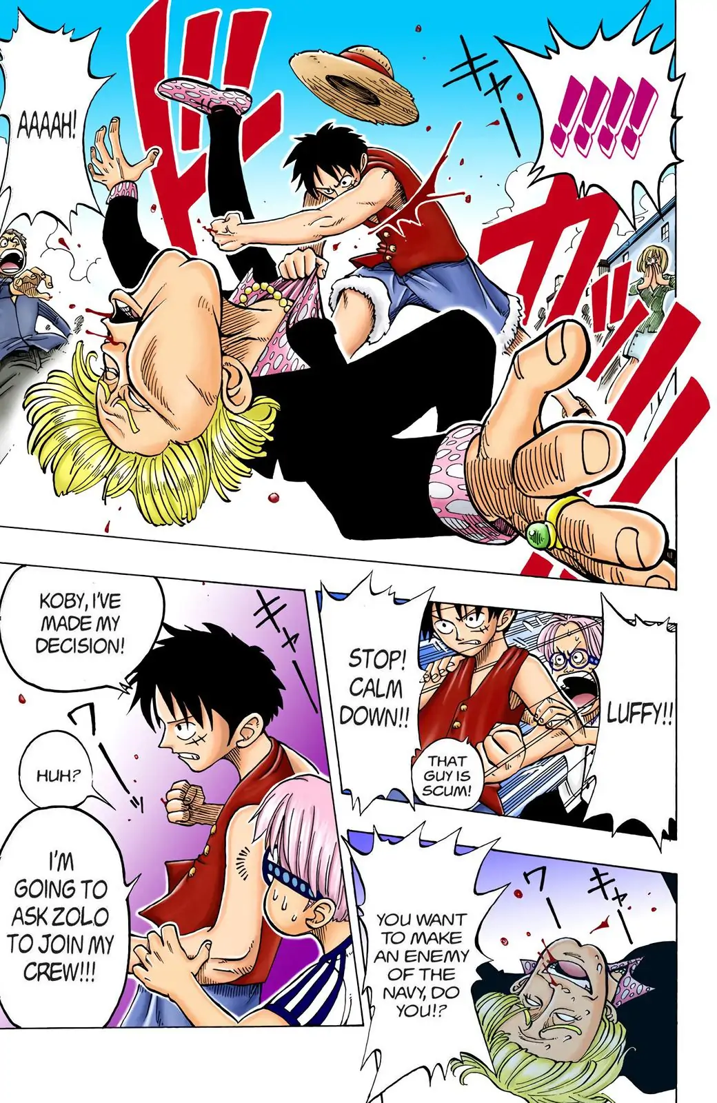 One Piece Digital Colored Chapter 3 image 21